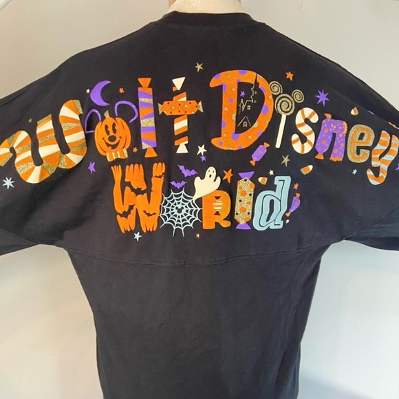 Walt Disney World 2020 Halloween Snack Candy Spirit Jersey Adult Size XS - Picture 1 of 8